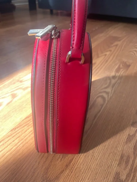 Kate Spade Red Mailbox Crossbody Bag Heart Letters Novelty Bag - Picture 12 of 17